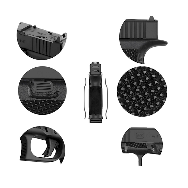 Pistolet GLOCK 19 (Gen.6) OR kal. 9 PARA