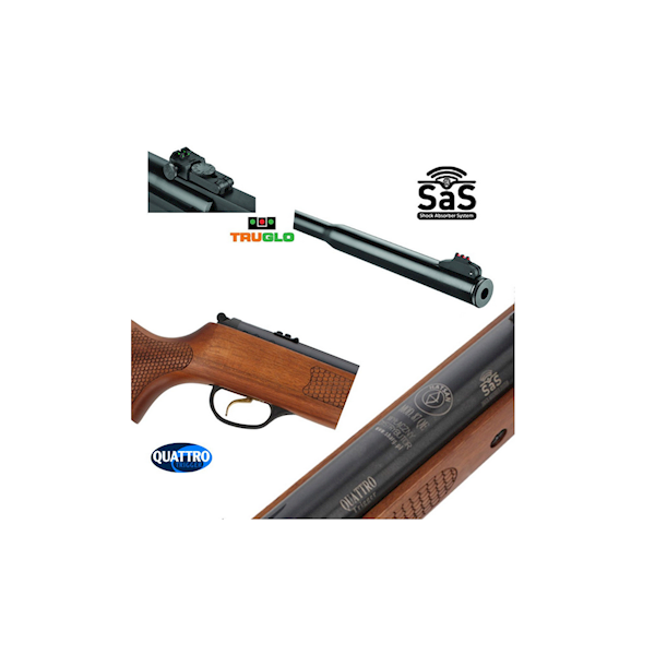 Wiatrówka Hatsan 87W QE 4.5 mm .177