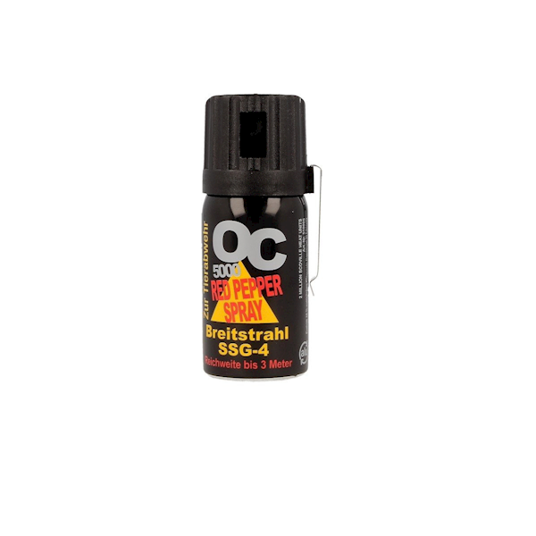 Gaz pieprzowy KKS OC 5000 Gel 40ml Cone 