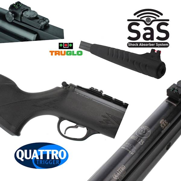 Wiatrówka Hatsan Mod 125 kal. 5,5 mm