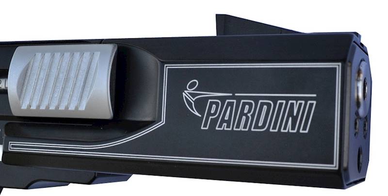 Pistolet Pardini SP kal. .22LR + .32SW 