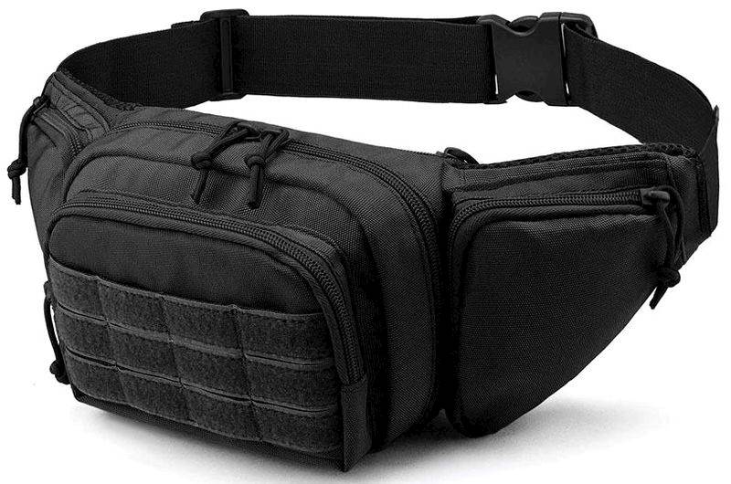 Saszetka nerka pokrowiec na pas na broń molle czar