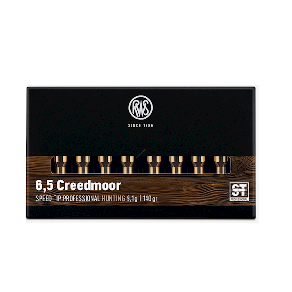 Amunicja RWS kal. 6,5 Creedmoor SPEED TIP