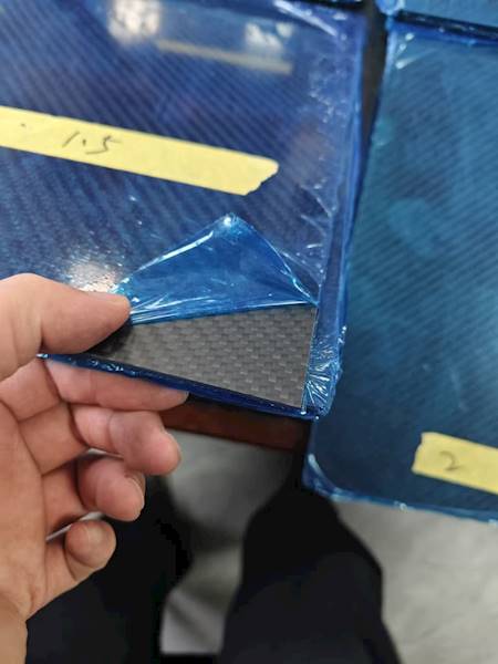 Carbon firber T300 1mm 300x200mm  płyta z włókna w