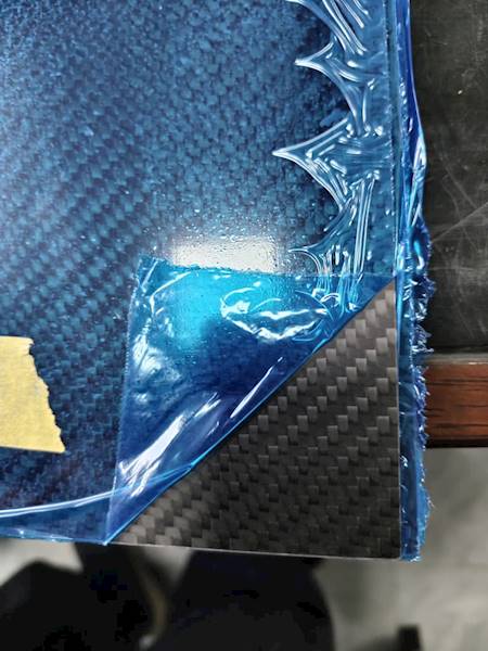 Carbon firber T300 3mm 300x200mm  płyta z włókna w