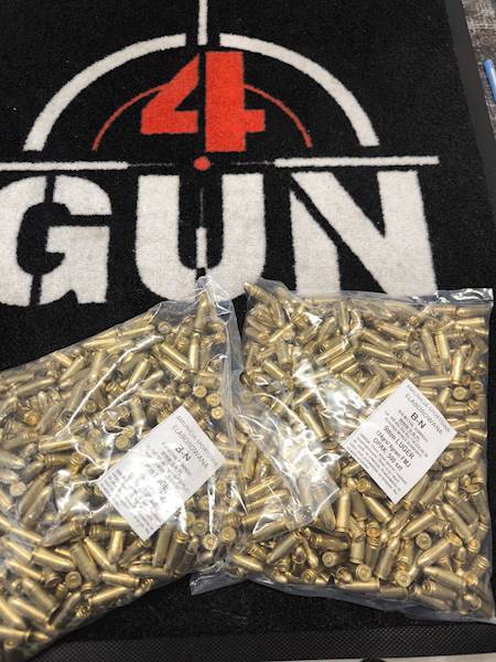 Amunicja elaborowana 9mm Luger FMJ 124gr/8g B-N