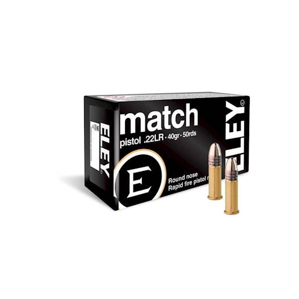 Amunicja Eley MATCH Pistol .22LR