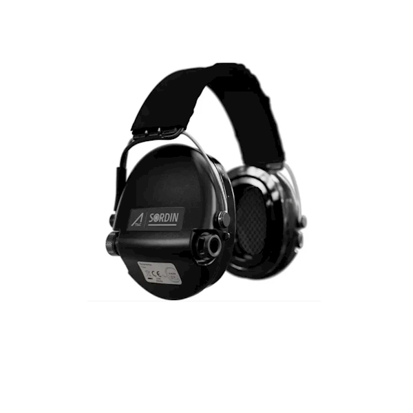 Słuchawki aktywne Ace Sordin zielona materiałowa