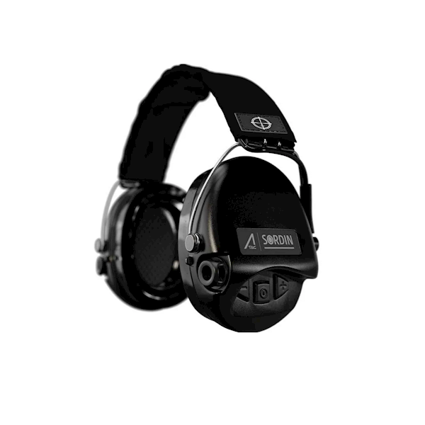 Słuchawki aktywne Ace Sordin zielona materiałowa