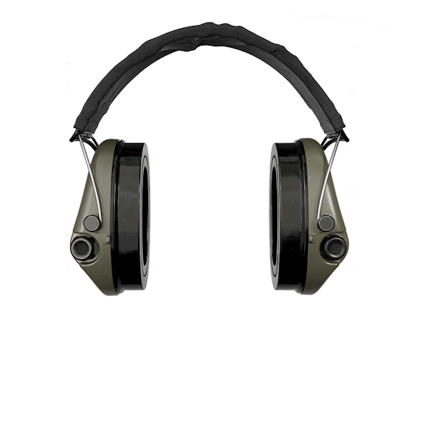 Słuchawki aktywne Ace Sordin szara materiałowa