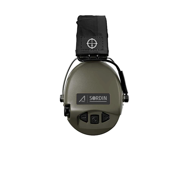 Słuchawki aktywne Ace Sordin szara materiałowa