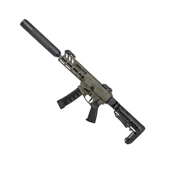 Pistolet samopowt. MOHAC kal. 9x19