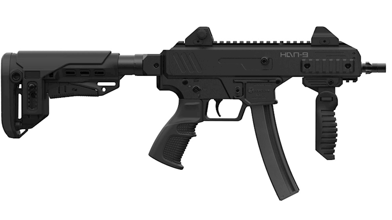 Pistolet samopowt. ASELKON HAN-9 kal. 9mm