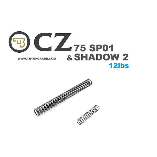 TR-1 upgrade® zestaw sprężyn spustu CZ 12 lbs