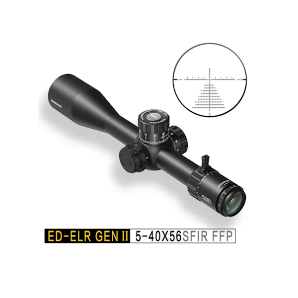 Luneta Celownicza Discovery Optic ED-ELR GEN II