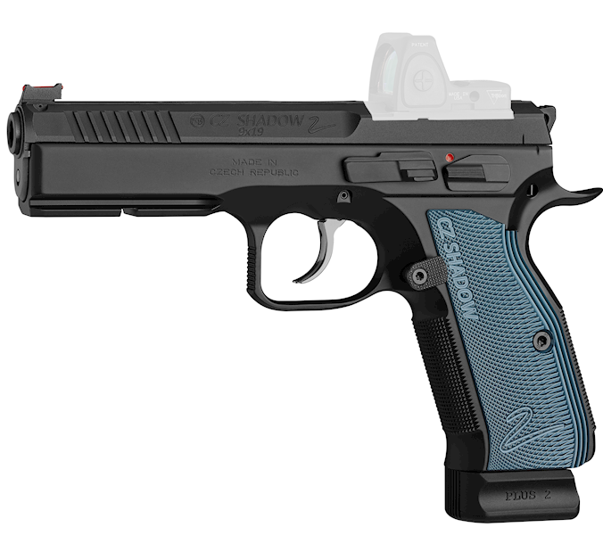 Serwis Pistolet CZ SHADOW 2 OR kal. 9x19mm