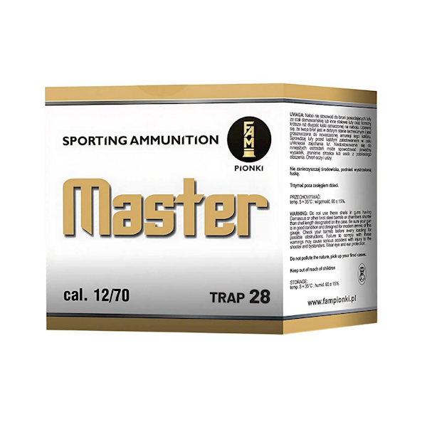 Amunicja 12/70 FAM Pionki MASTER TRAP 28g 7,5-2,4