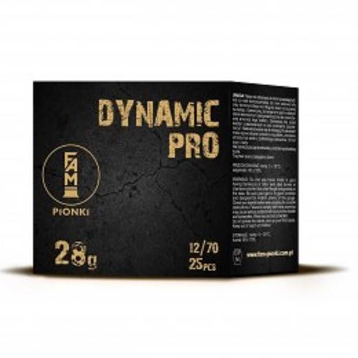 Amunicja FAM PIONKI 12/70 DYNAMIC PRO 28G