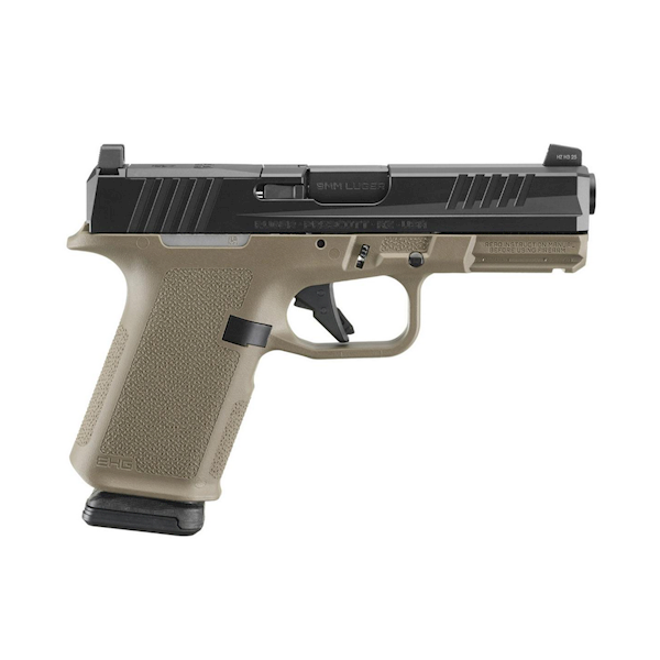 Pistolet Ruger RXM 4" OR FDE kal. 9x19