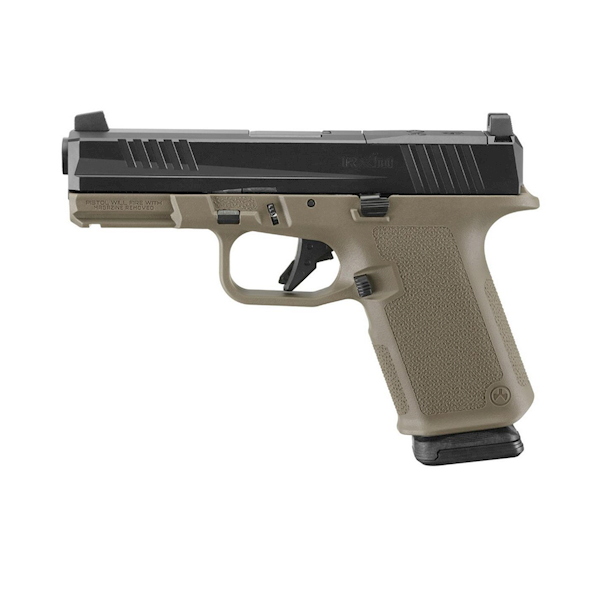 Pistolet Ruger RXM 4" OR FDE kal. 9x19