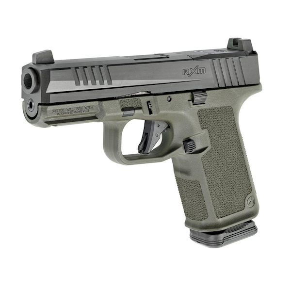 Pistolet Ruger RXM 4" OR OD Green kal. 9x19