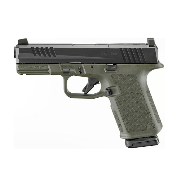 Pistolet Ruger RXM 4" OR OD Green kal. 9x19