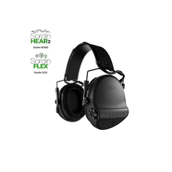 Słuchawki aktywne Sordin Supreme X2