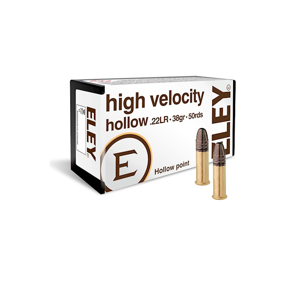 Amunicja ELEY HV HOLLOW .22LR