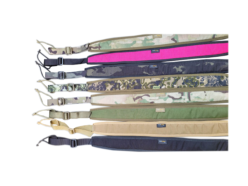 Pas Zawieszenie do broni Bravo K9 Thorn camo black