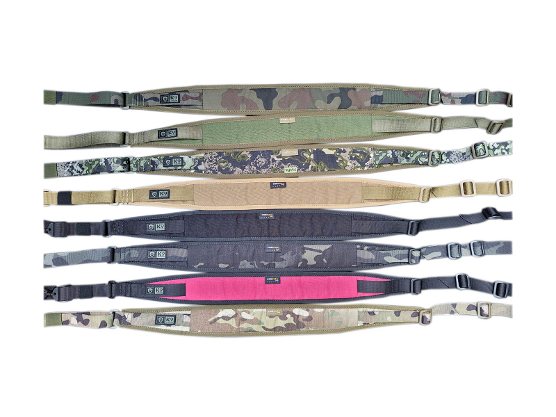 Pas Zawieszenie do broni Charlie K9 Thorn camo blk