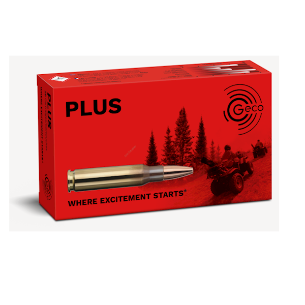 Amunicja GECO kal. 308 Win. PLUS 11,0g 170gr