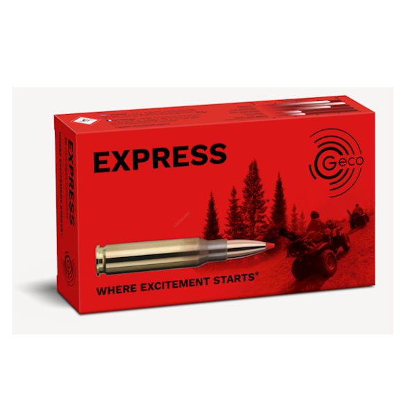 Amunicja GECO .308 Win. EXPRESS 10,7g 165gr