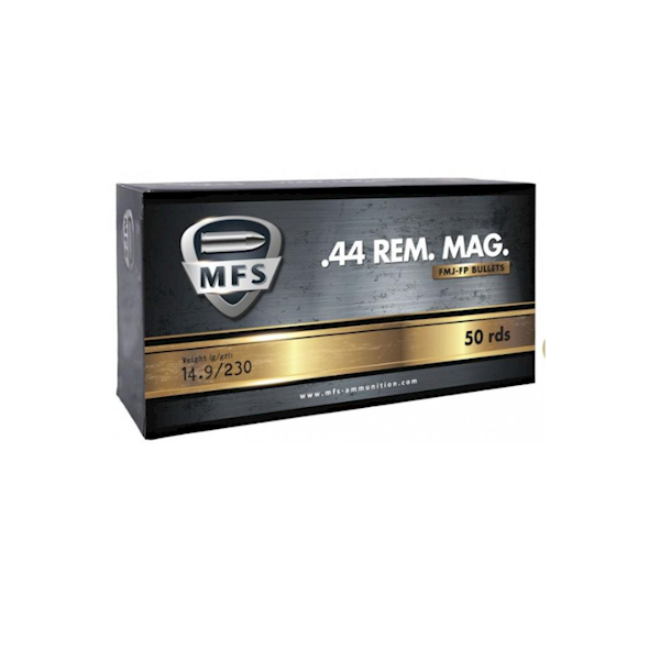 Amunicja MFS .44 Rem. Mag. FMJFP 14,9g 230gr