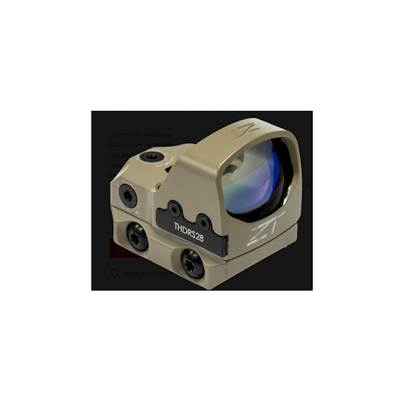 Kolimator Zero Tech THRIVE HD Reflex 3 MOA MULTI