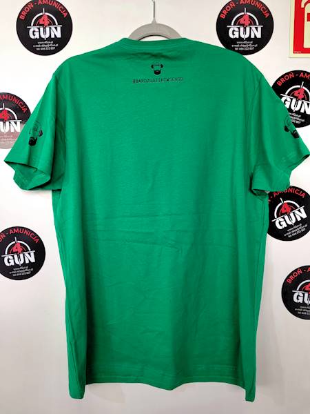 T-shirt koszulka Serduszko zielona