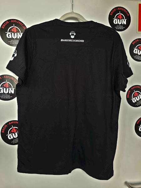T-shirt koszulka Serduszko czarna