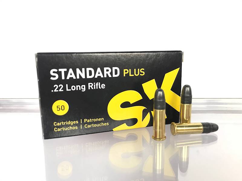 Amunicja LAPUA .22LR SK STANDARD PLUS 1op=50szt. 