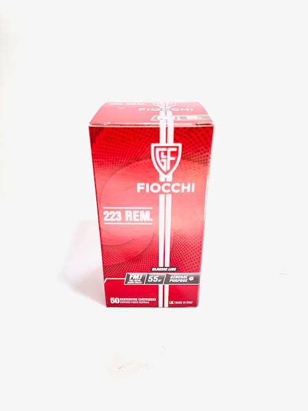 Amunicja FIOCCHI .223Rem FMJ 3,6g 55gr op.50szt