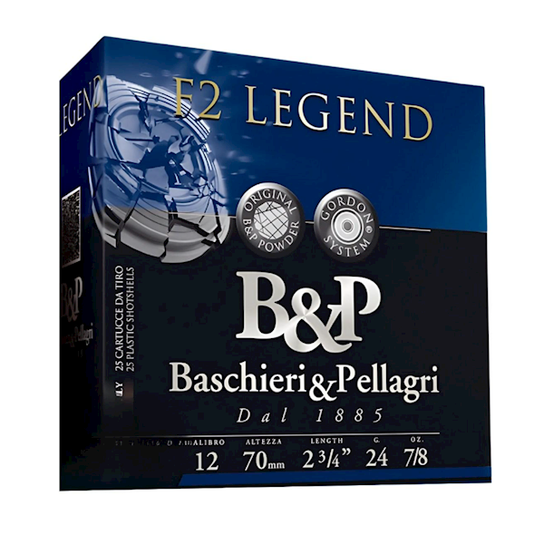 Amunicja B&P 12/70 24g 7,5 Trap LEGEND