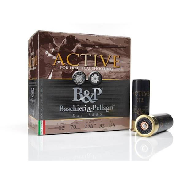 Amunicja B&P 12/70 32g (6) IPSC Active Practical 6