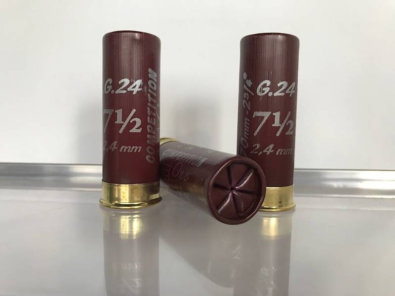 Amunicja B&P 12/70 24g 7,5 Trap Competition One