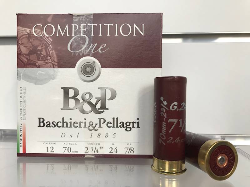 Amunicja B&P 12/70 24g 7,5 Trap Competition One