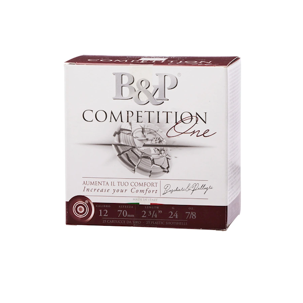 Amunicja B&P 12/70 24g 9,5 Skeet Competition One