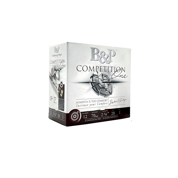 Amunicja B&P 12/70 28g 7,5 Trap Competition One
