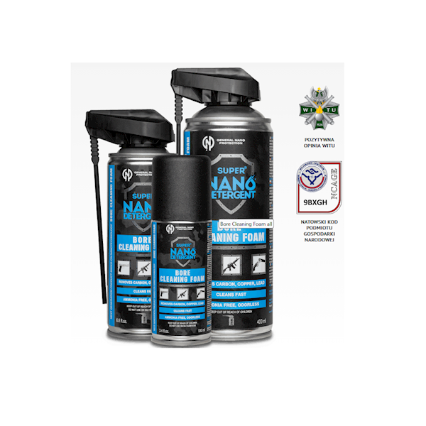 Pianka do czyszczenia lufy GNP Bore Cleaning Foam