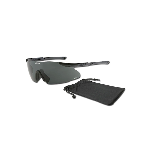 Okulary balistyczne ESS ICE One Smoke Gray