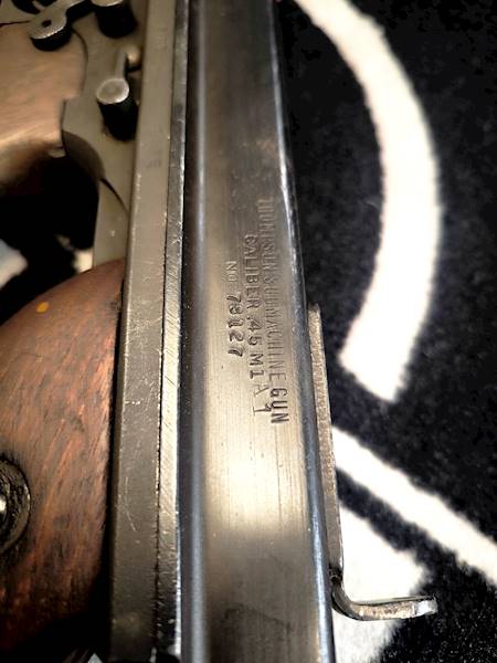 Pistolet maszynowy Thompson M1/M1A1 kal. .45ACP