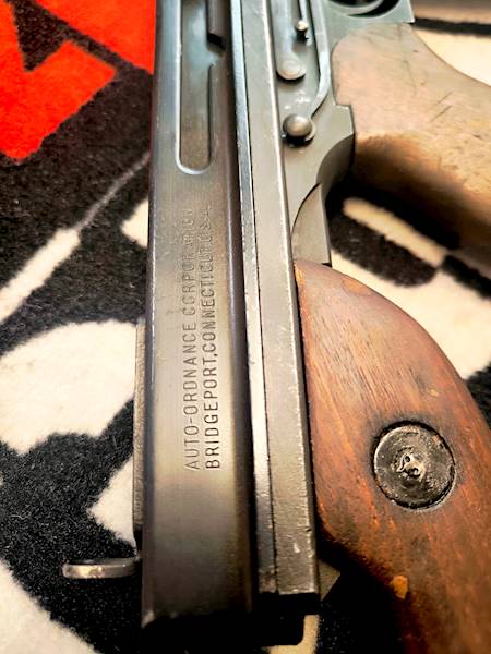 Pistolet maszynowy Thompson M1/M1A1 kal. .45ACP