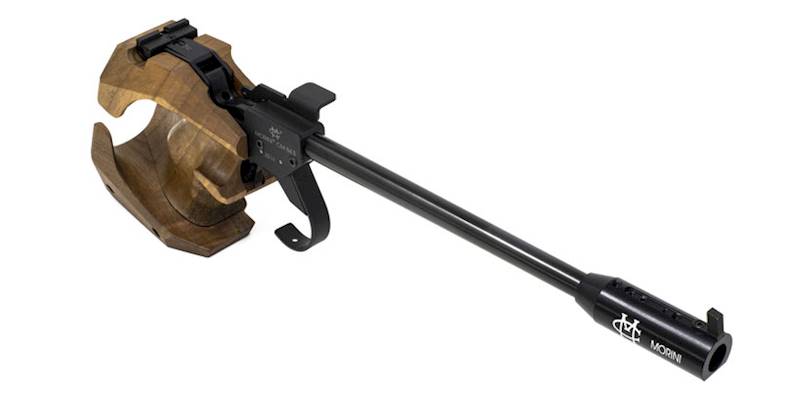 Pistolet jednostrzałowy MORINI CM-84E kal. .22LR