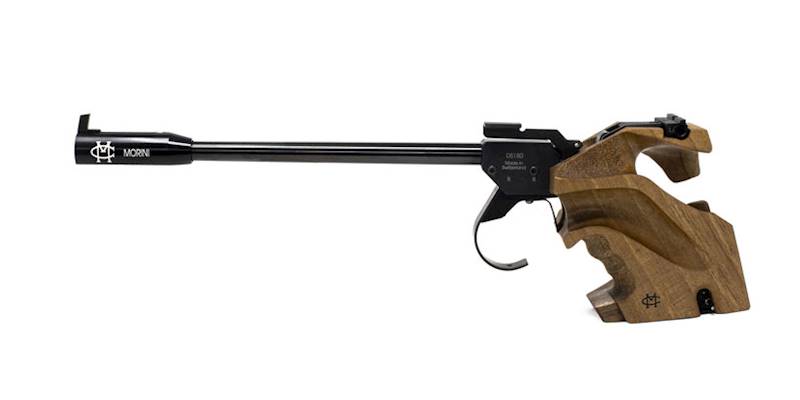 Pistolet jednostrzałowy MORINI CM-84E kal. .22LR